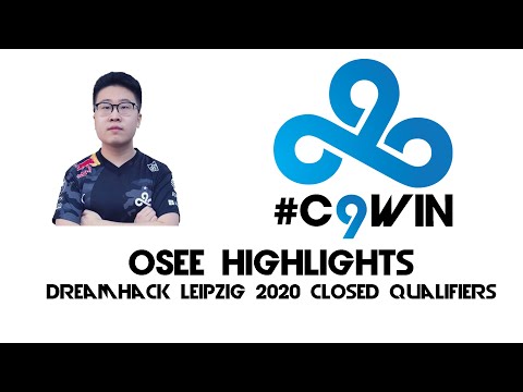 oSee (Cloud9) Highlights from the Dreamhack Open Leipzig NA Closed Qualifiers