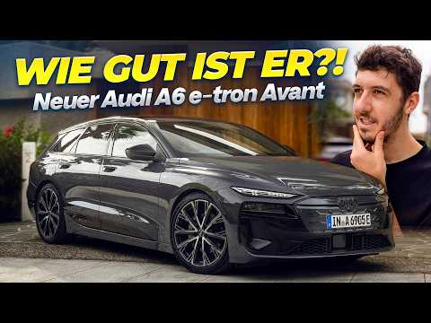 NEUER Audi A6 etron Avant (2025) im TEST 😳 | Dominik Fisch