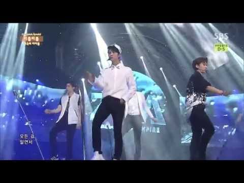 [Live Full HD] ZE:A 비틀비틀 @Inkigayo 140608