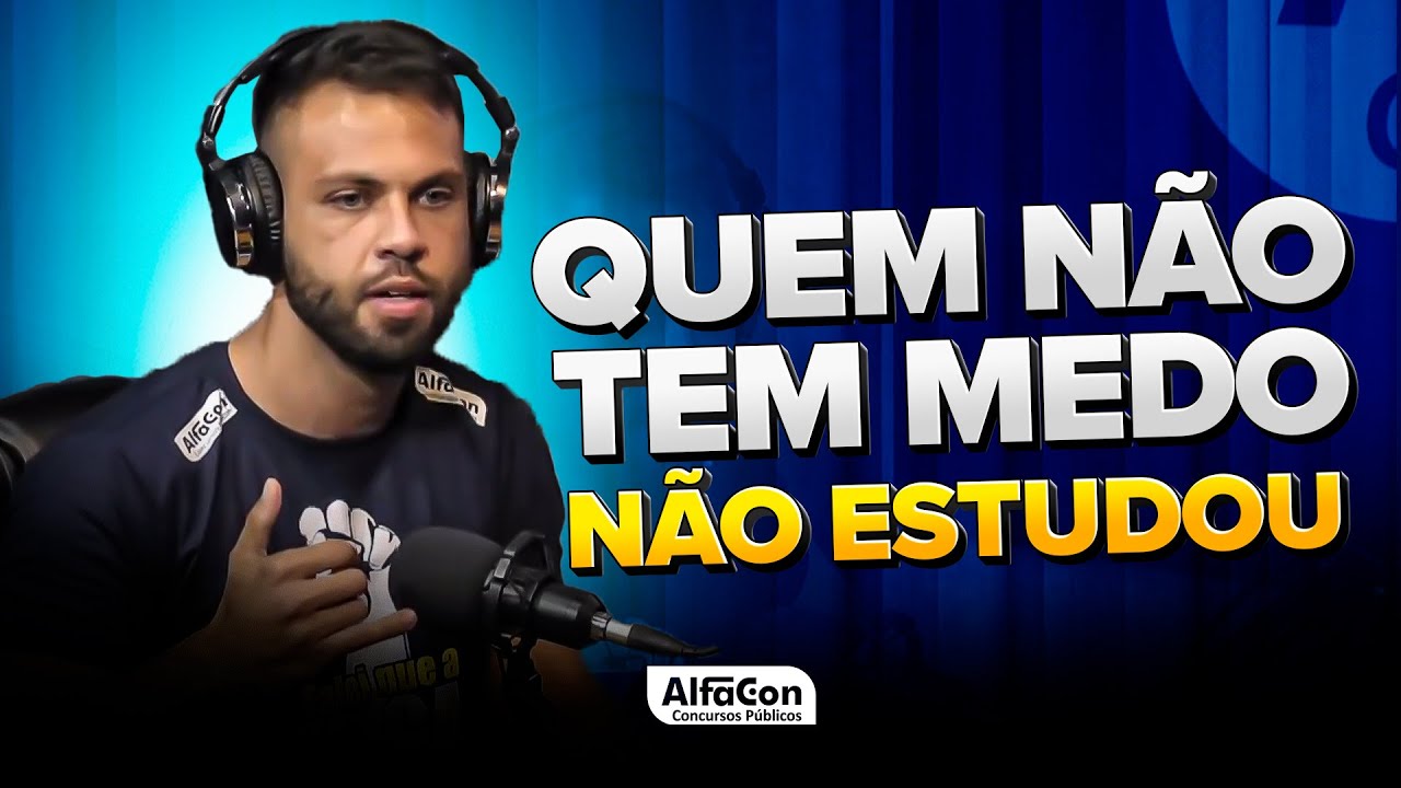 COMO ESTUDAR NA RETA FINAL  #cortespodcast - AlfaCon