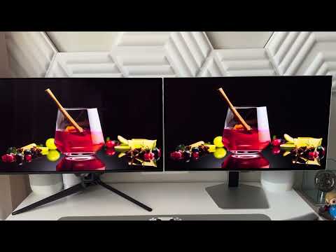 Asus ROG Swift OLED PG32UCDM vs Samsung 32" Odyssey OLED G8 (G80SD) | Matte vs Glossy | 4K HDR 240Hz
