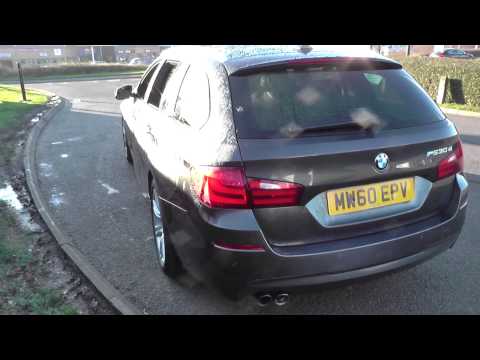 BMW 5 SERIES 530d M Sport 5dr Step Auto U17771