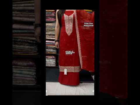 Trending suits ❤️#brand #new #fashion #latest #banarasi #trending #official