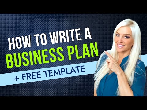 , title : 'How to Write a Business Plan + Free Business Plan Template'