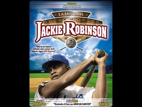 LA HISTORIA DE JACKIE ROBINSON (The Jackie Robinson Story, 1950, Full Movie, Spanish,Cinetel)