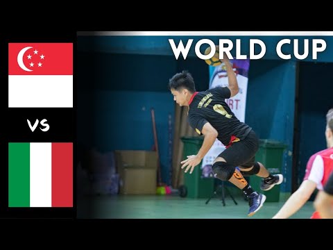 WORLD CUP 2019 Semi-Final | Italy vs Singapore | Men ( Full Match )