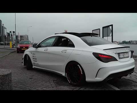 Herro akaMahiouni X M3M0 - Makaveli CLA45 AMG Sessie (Prod By IamDose)