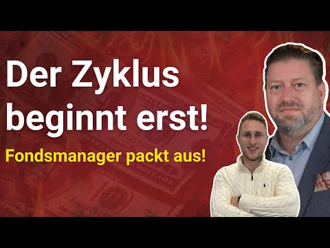 Gold, Silber & Minen - Wo wir im Zyklus wirklich stehen! Prof. Dr.  Torsten Dennin