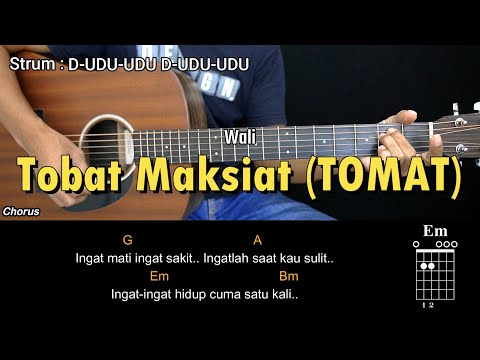 Tomat Tobat Maksiat - Wali