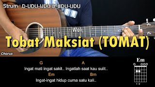 Download lagu Tobat Maksiat (TOMAT) - Wali | Tutorial Chord Gitar Mudah dan Lirik mp3 Download lagu Tobat Maksiat (TOMAT) - Wali | Tutorial Chord Gitar Mudah dan Lirik mp3