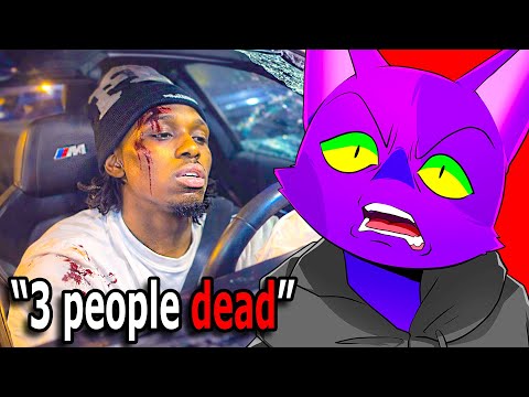 Twitch Streamers Keep Getting In Car Crashes.