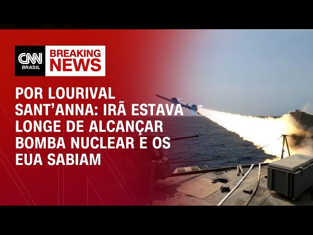 Análise: Irã estava longe de alcançar arma nuclear e os EUA sabiam | CNN PRIME TIME