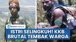 Istri Ketahuan Selingkuh, Pentolan KKB Membabi Buta Tembak Warga dan Bakar 11 Rumah di Lambera