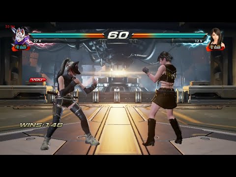 L7 361_4 Kunimitsu Zero vs Josie Ryona  - Tekken 7 ( Anakin x24 ) sin Grafica Dual