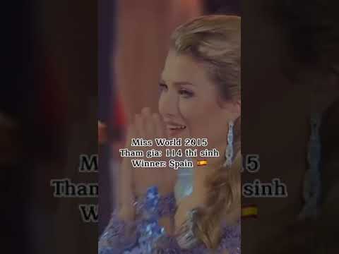 #missworld 2010-2021 #chuyennhananghau #fanbeautyqueenvietnam🇻🇳 #fanhoaha