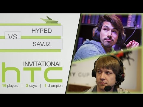 Hearthstone: HTC Invitational - D1 RO16: Hyped vs Savjz