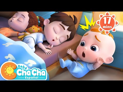 Diez en la Cama 🛏 | Ten in the Bed + Más Bebé ChaCha Canciones Infantiles & Videos para Niños
