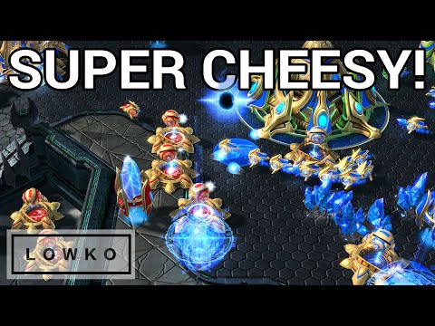StarCraft 2: Cheesiest Series EVER?! (ShoWTimE vs MaxPax)