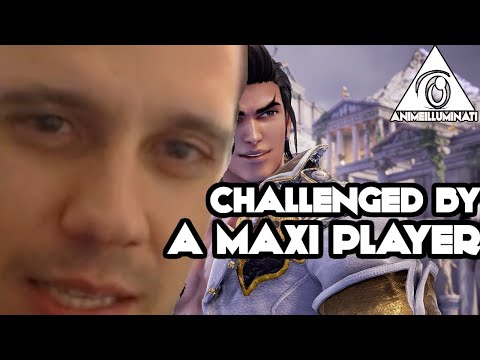 [SCVI] Challenged By A Maxi Player- Jiyuna (Nightmare) vs ??? (Maxi)