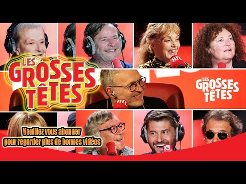 🚀 Compilation Blagues Drôles, Le Best of des Grosses Têtes du dimanche 25 octobre 2020