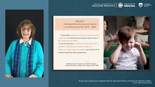 1.2 Salud mental, infancia y adolescencia | Dra. Garrido