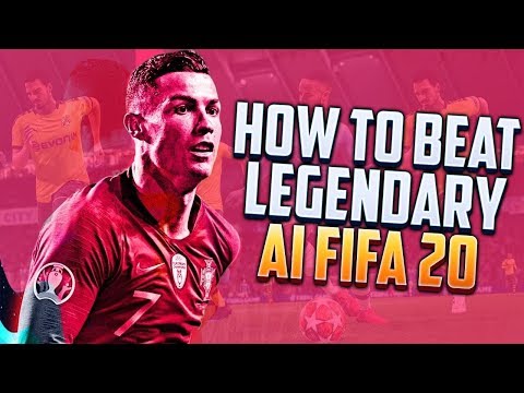 HOW TO BEAT LEGENDARY AI FIFA 20