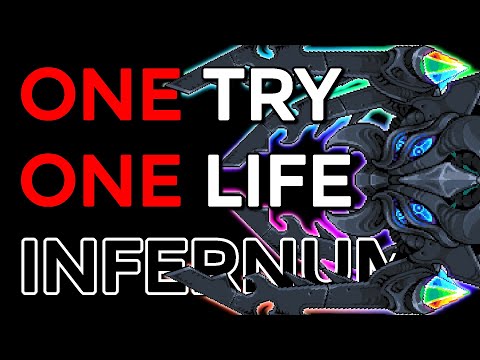 Can I Beat Calamity Infernum Hardcore First Attempt? (Terraria)