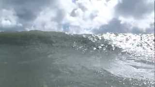 preview picture of video 'surf poitrine - plage de Ponta Negra, Brésil'