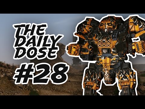 Maximum intimidation with the Atlas AS7-D-DC - Mechwarrior Online - The Daily Dose #28