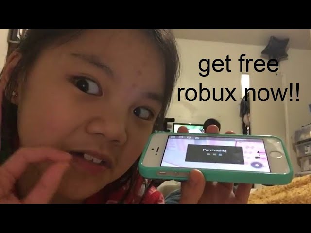 How To Get Free Robux On An Iphone 7