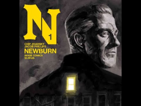 Chip Zdarsky On Newburn, DD DC Stuff and more