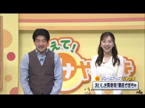 2025年3月15日(土)放送 「おいしさ再発見！黒皮かぼちゃ」