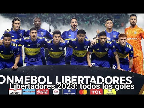 Todos los goles de Boca en la Copa Libertadores 2023