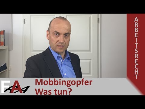 Mobbingopfer - Was tun? I Fachanwalt Alexander Bredereck