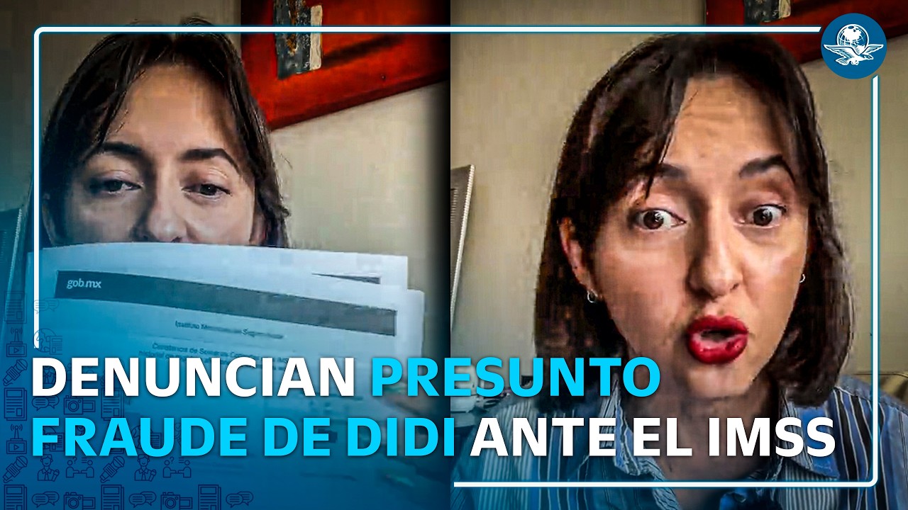 DIDI podría registrarte como empleado y tu ni enterado; Creadora de contenido señala presunta estafa