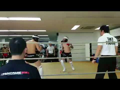 Amateur Pancrase JMMAF #21 - Nobu Tokuda vs Shinitiro Tsuji No.001
