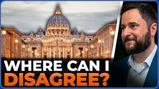 What Church teachings can we disagree with AMA Catholicism w/ @shamelesspopery