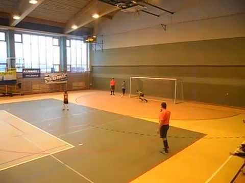 Gryf 2009 Tczew  Stomil Olsztyn Finał karne. Juniorzy rocznik 2002.