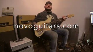 Video thumbnail for Novo Guitars by Dennis Fano - Desert Sand Serus T Demo by Josh Smith by Novo Guitars