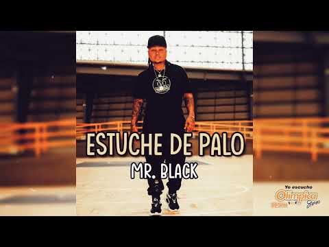 Estuche de palo - Mr black en vivo (Olímpica St)