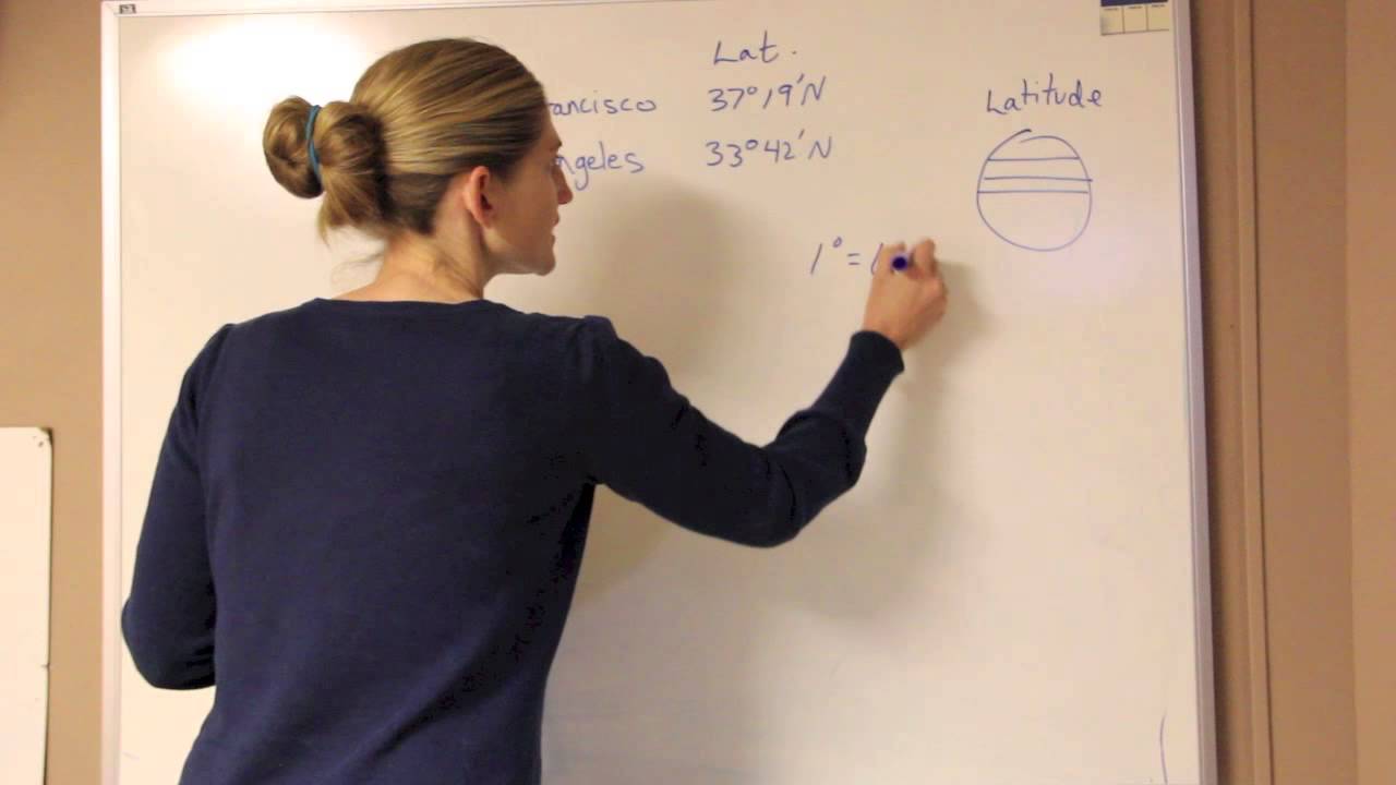 Watch Latitude 50 63 Longitude 3 17 Lac Now Calculating Distance (in degrees) with Latitude