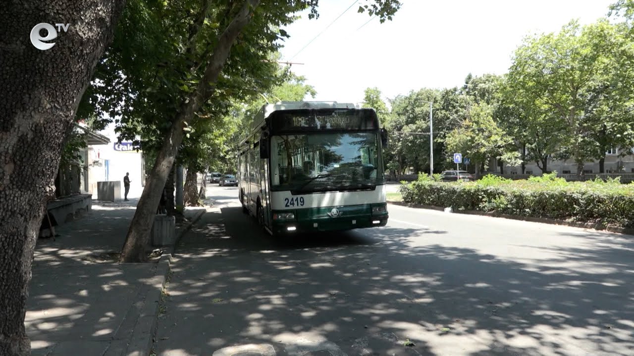 Тролейбусите в Хасково нямат климатици, пътниците недоволстват
