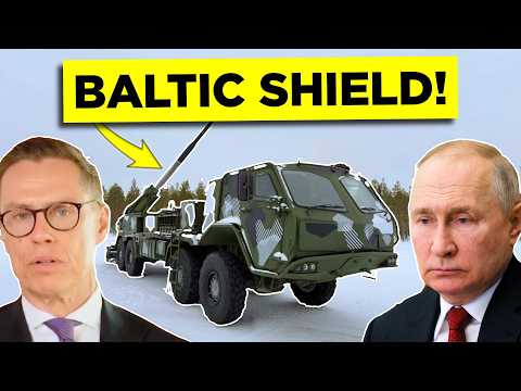 Finland’s Next-Gen COASTAL CANNONS Could Annihilate the Russian Baltic Fleet