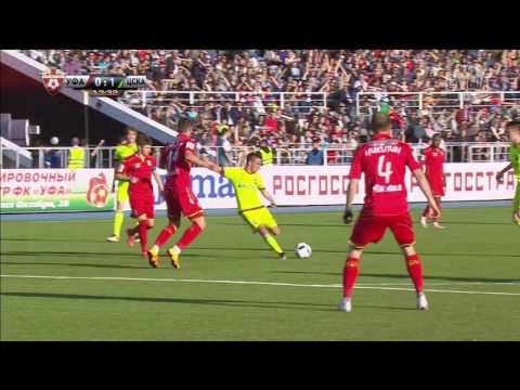 Alan Dzagoev's goal. FC Ufa vs CSKA | RPL 2015/16