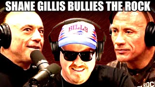 Shane Gillis Challenges The Rock To A Fight