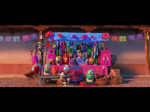 Disney Pixar'dan Coco - Dante İle Tanışın