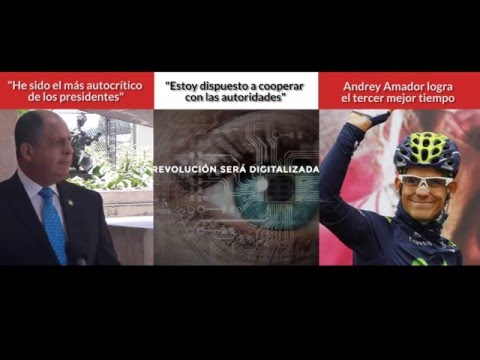 Resumen meridiano de noticias, viernes 6 de mayo del 2016