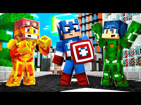 CAPTAIN AMERICA HA BISOGNO DEL NOSTRO AIUTO! - MINECRAFT *VITA DA SUPEREROE*