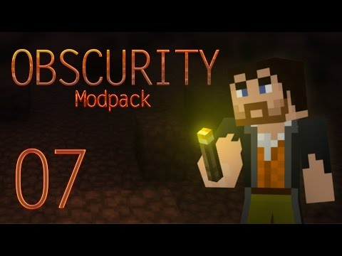 Nether Preperation (Minecraft Obscurity Modpack | Episode 7) [FTB Mod pack]