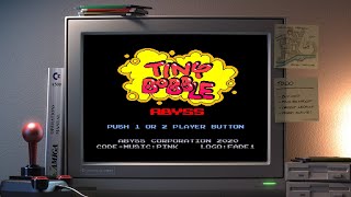 Tiny Bobble - Final Version | Arcade quality port of Bubble Bobble (Amiga)